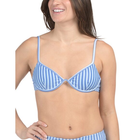 DIPPIN DAISY Nantucket Daphne Swim Top - Picture 1 of 2